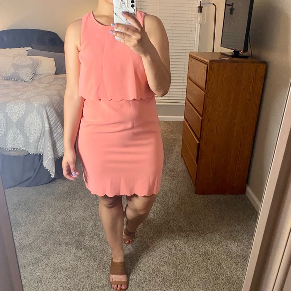 Loft Pink Dress - Picture 1 of 4